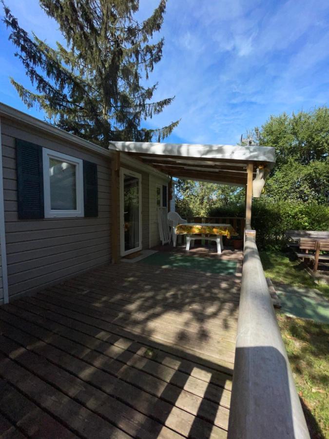 Chez Roger - Bungalow Climatise Avec Tv - 2 Chambres 4 Personnes Boofzheim Exteriör bild