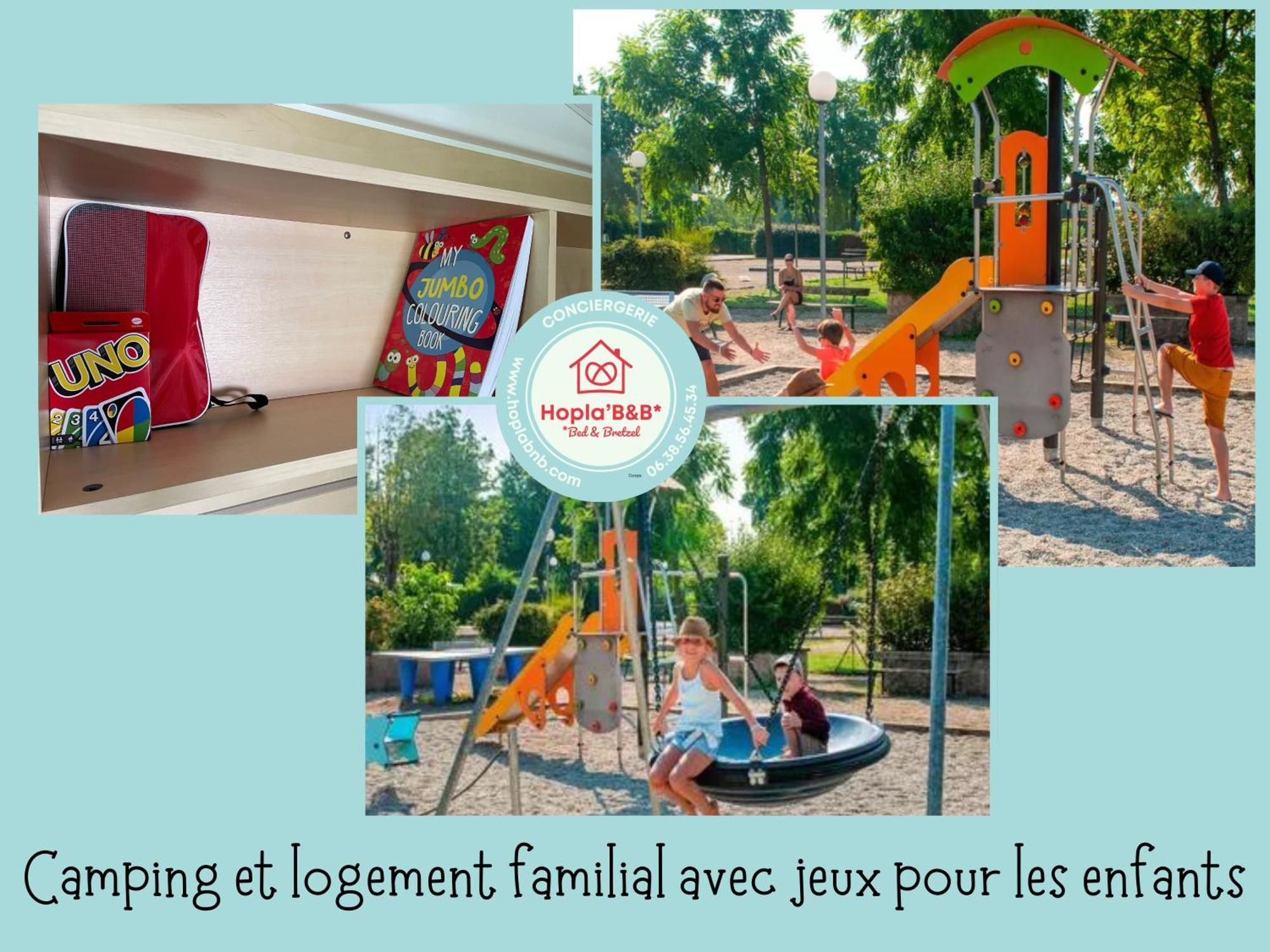 Chez Roger - Bungalow Climatise Avec Tv - 2 Chambres 4 Personnes Boofzheim Exteriör bild