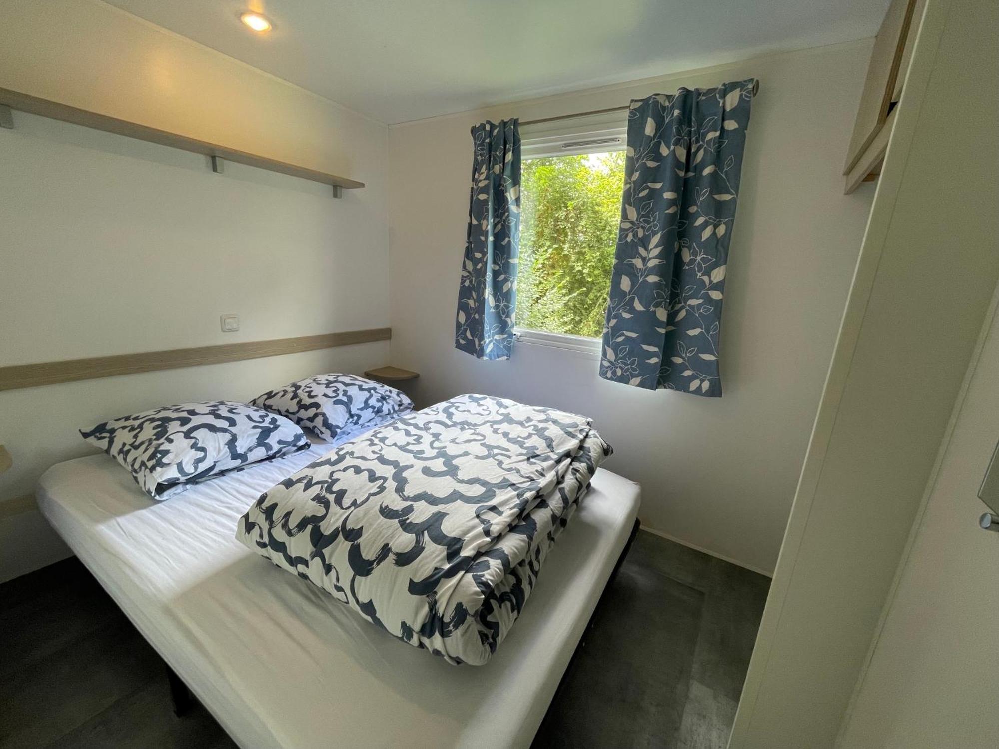 Chez Roger - Bungalow Climatise Avec Tv - 2 Chambres 4 Personnes Boofzheim Exteriör bild